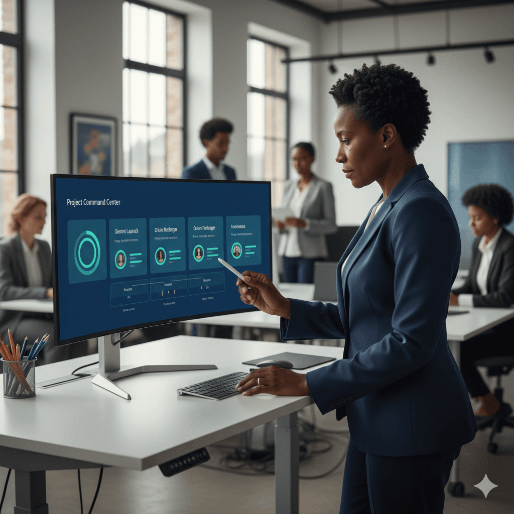 Multi-Project Dashboard