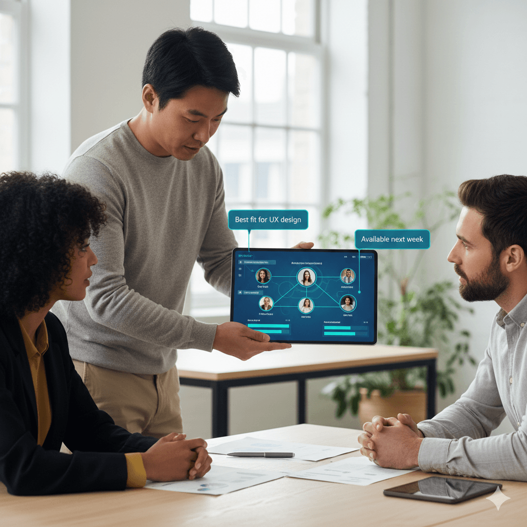 Optimized Team Rollout